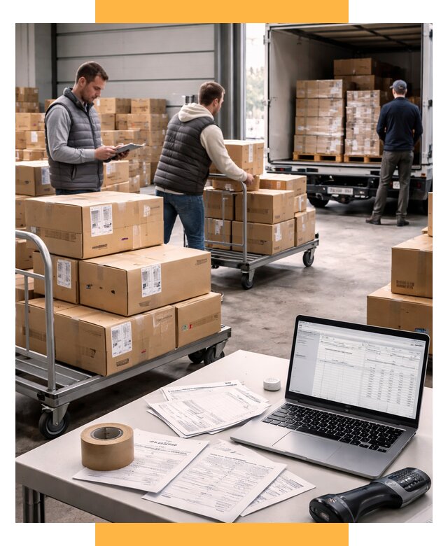 Сборные грузы из Германии от 124 р. | СетСервис-Пшк логистика