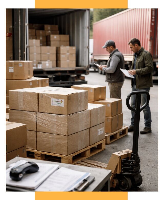 Доставка грузов из Италии в Россию от 18671 р. СетСервис-Пшк