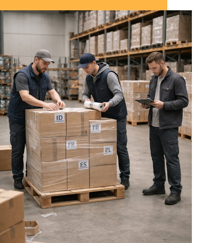 Сборные грузы из Италии, доставка и таможня от 19190