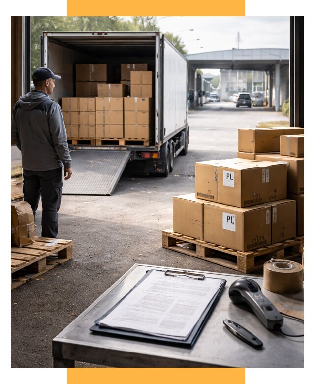 Доставка грузов из Польши в Россию от 7780 р. | СетСервис-Пшк