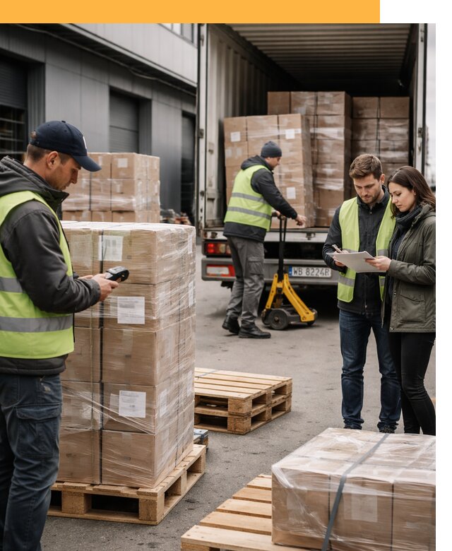 Доставка грузов из Польши: морем, авто и авиа от 7780