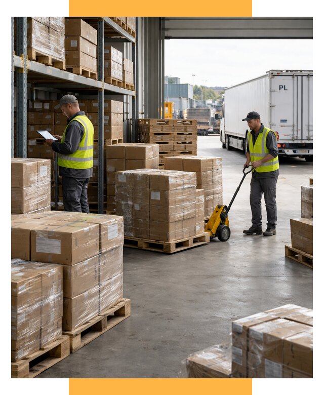 Сборные грузы из Польши от 7780 р. — надежная доставка | СетСервис-Пшк