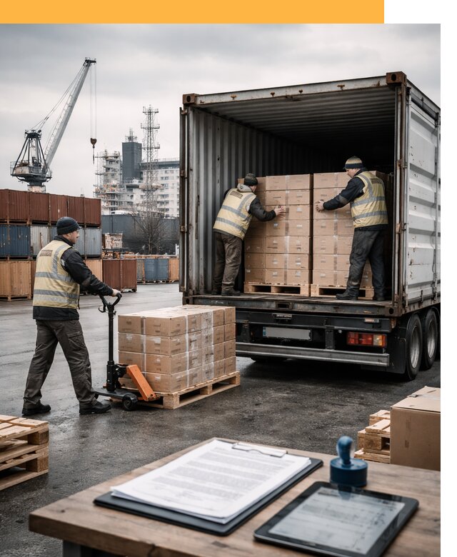 Доставка грузов из Латвии от 25933 руб, морская, авто, авиа