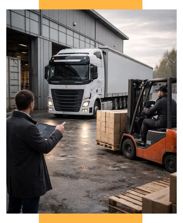 Автоперевозки из Латвии от 77798 р., авто логистика СетСервис-Пшк