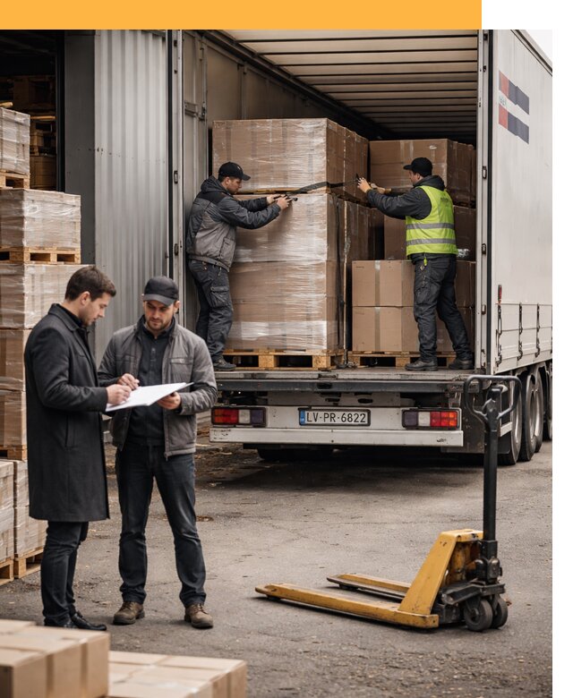 Автоперевозки из Латвии — международная доставка от 77798