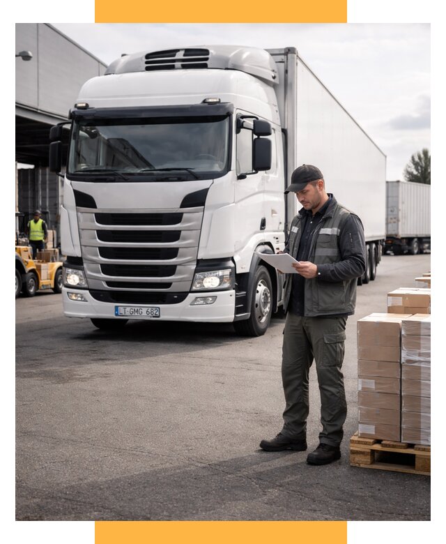 Автоперевозки из Литвы от 46679 р., услуги СетСервис-Пшк