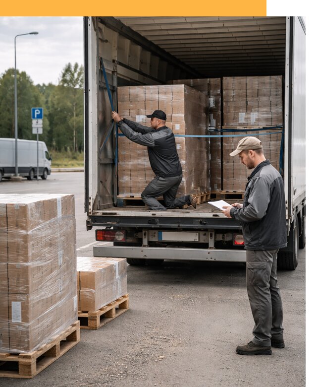 Автоперевозки из Литвы по Европе и в Россию от 46679