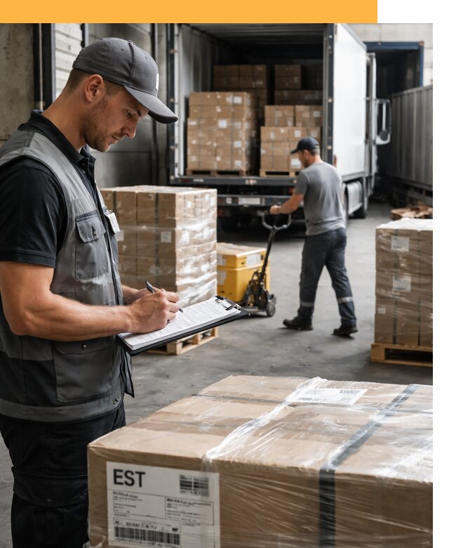 Доставка грузов из Эстонии по всему миру от 12448 руб.