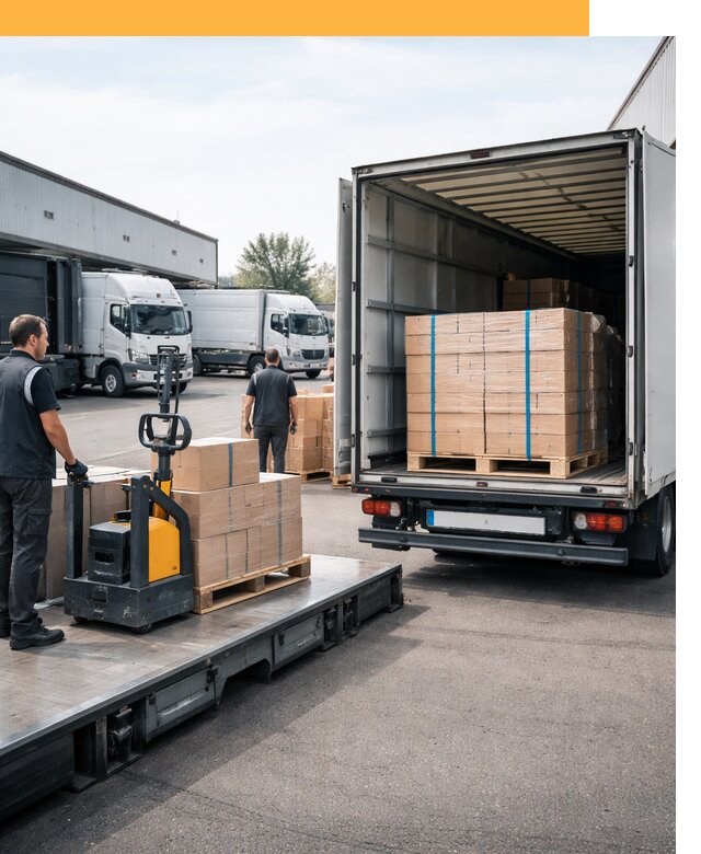 Автоперевозки из Эстонии от 46679 руб, по Европе и СНГ