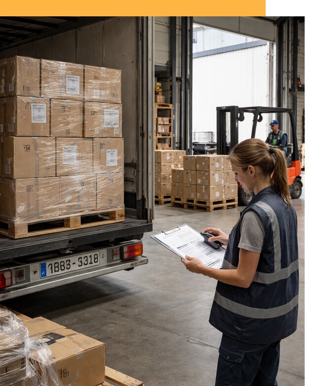 Доставка грузов из Франции от 12448 руб за международные перевозки