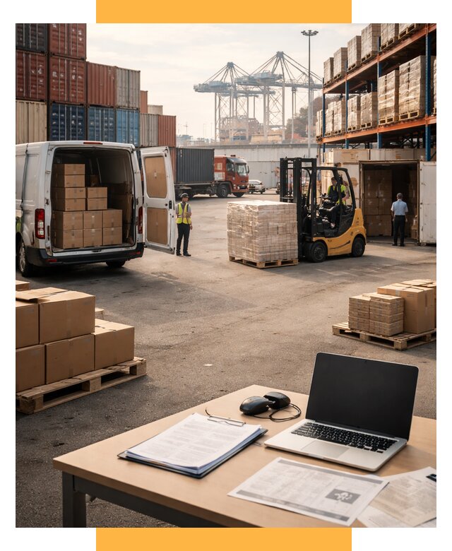 Доставка грузов из Испании от 46679 р., СетСервис-Пшк логистика