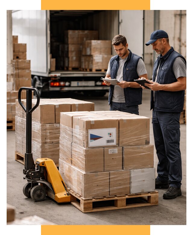 Доставка грузов из Чехии в Россию от 36306 р. | СетСервис-Пшк