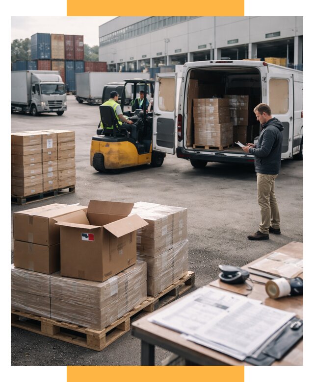 Доставка грузов из Австрии от 46679 р. СетСервис-Пшк логистика