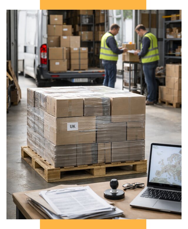 Доставка грузов из Великобритании от 12966 р. | СетСервис-Пшк