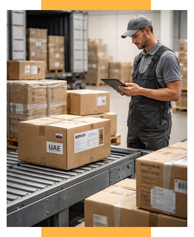 Доставка грузов из ОАЭ в Россию от 622 р., СетСервис-Пшк
