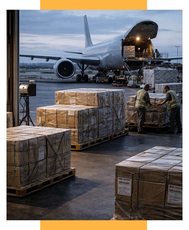 Авиадоставка из ОАЭ от 571 р., быстрые рейсы СетСервис-Пшк