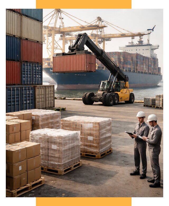 Морские перевозки из ОАЭ от 46679 р., логистика СетСервис-Пшк