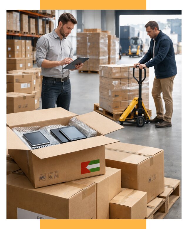 Быстрая доставка электроники из ОАЭ от 7780 р., СетСервис-Пшк