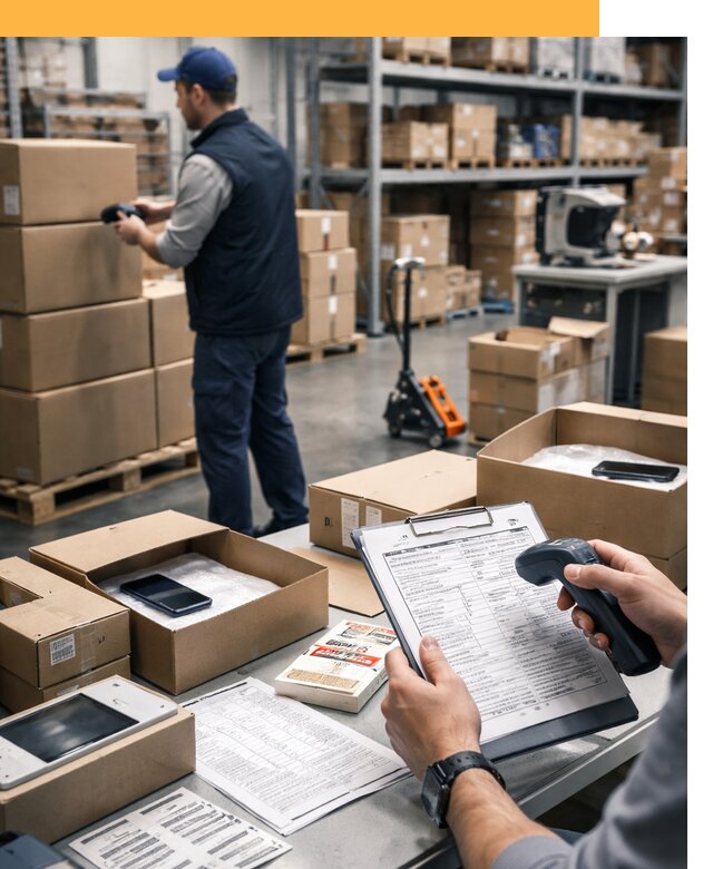 Доставка электроники из ОАЭ под таможенное сопровождение от 7780