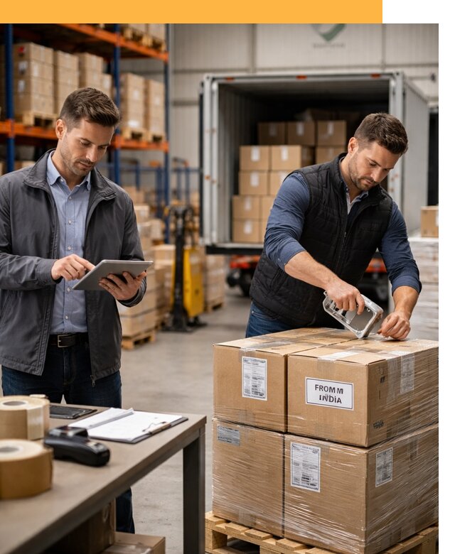 Доставка грузов из Индии морем, авиа и авто от 46679 руб