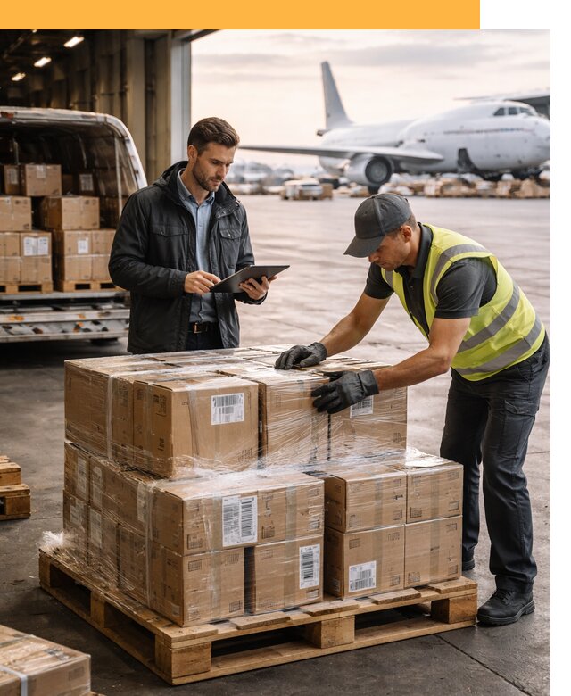 Авиадоставка из Индии: международные перевозки от 4668