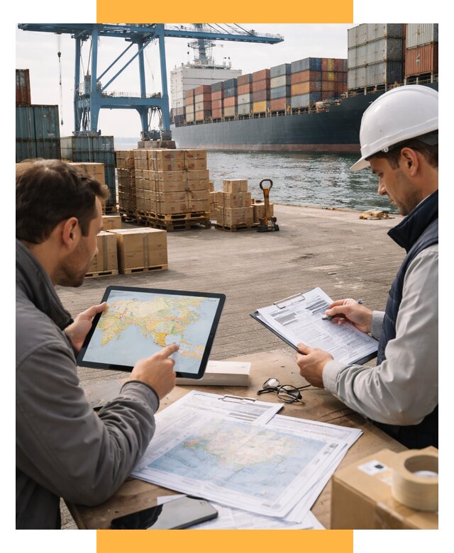 Морские перевозки из Индии, контейнер от 124476 р. | СетСервис-Пшк