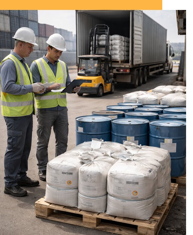 Доставка химического сырья из Индии от 259325 руб — быстро и надежно