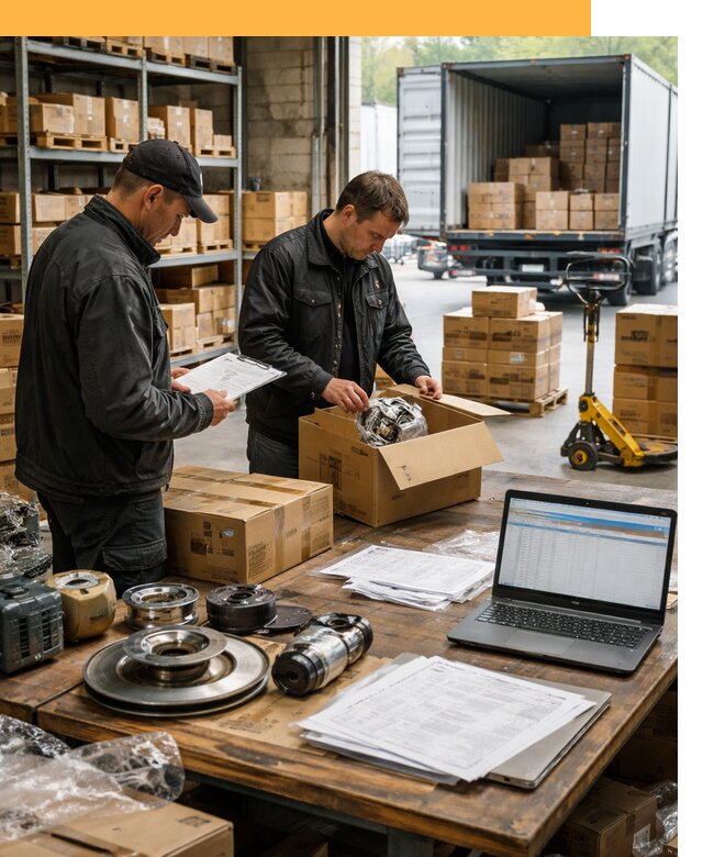 Доставка автозапчастей из Японии под ключ от 25933