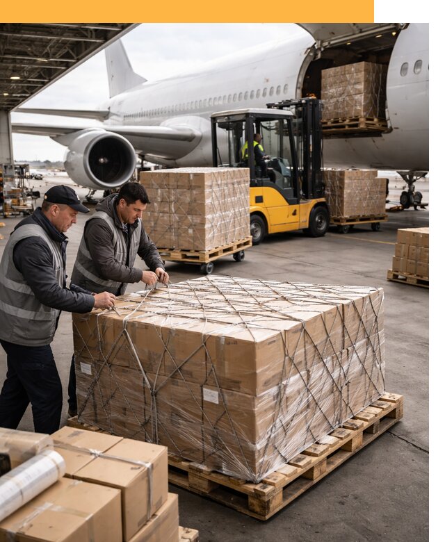 Авиадоставка из Кореи: быстрые международные перевозки от 7780 руб.