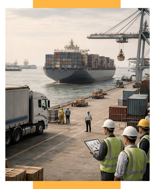 Доставка морем из Кореи от 93357 р. | Морские перевозки СетСервис-Пшк