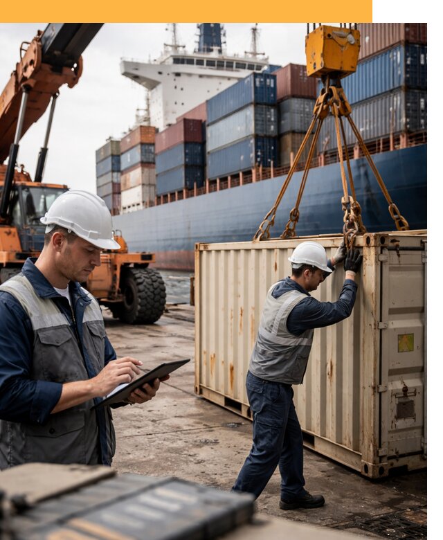 Морские перевозки из Кореи от 93357 руб доставка до порта