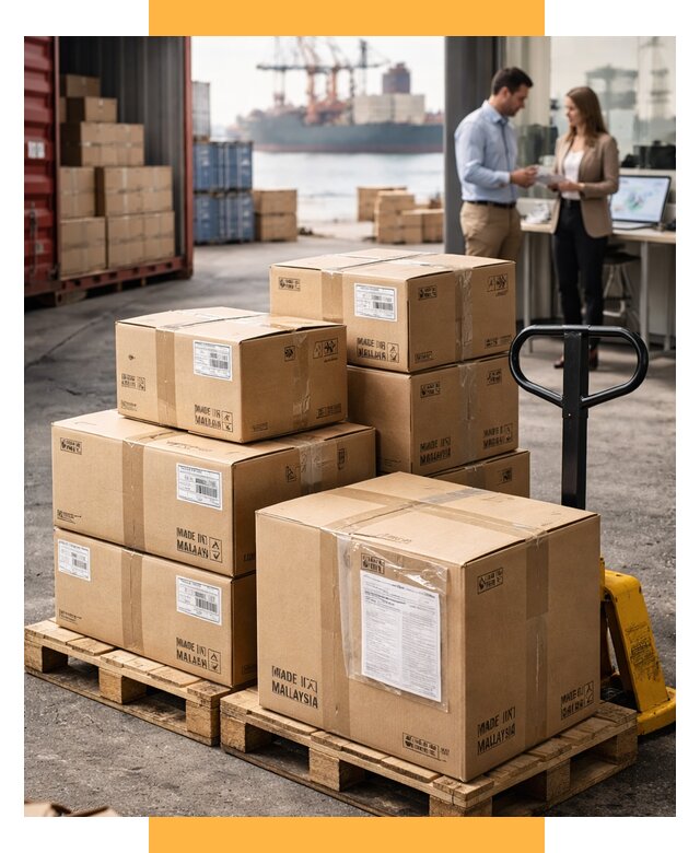 Доставка грузов из Малайзии в Россию от 88171 р. - СетСервис-Пшк