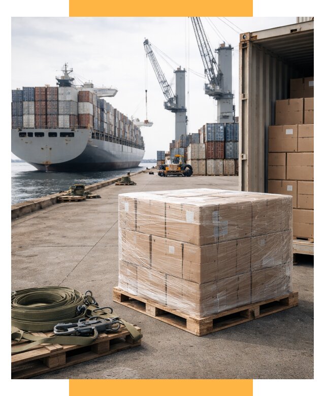 Морские перевозки из Индонезии от 124476 руб. | СетСервис-Пшк