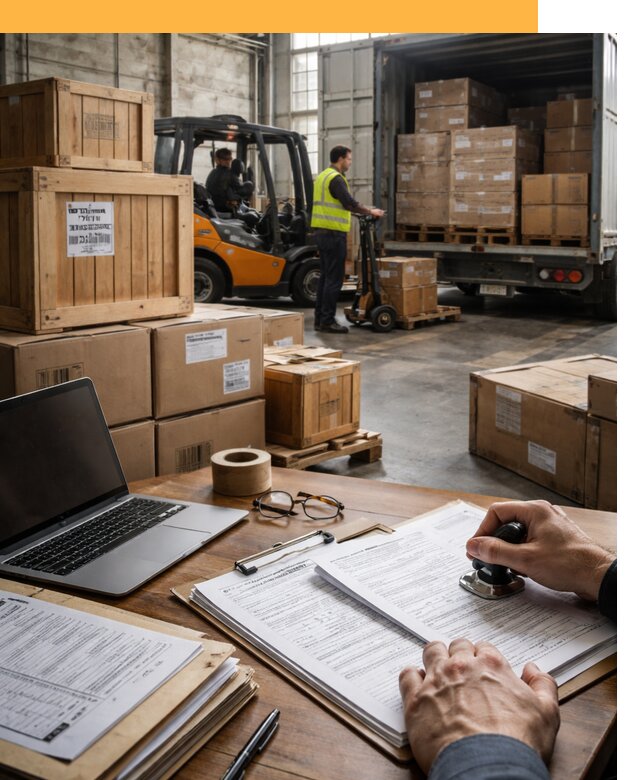 Доставка грузов из Израиля: морские, авиаперевозки от 15560