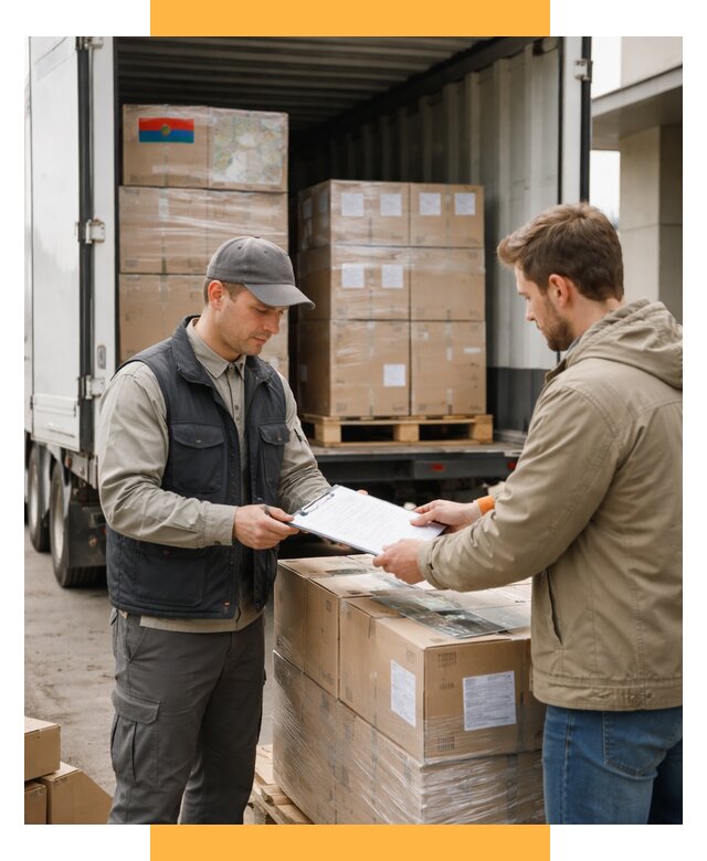 Доставка из Армении от 12448 р., логистика СетСервис-Пшк