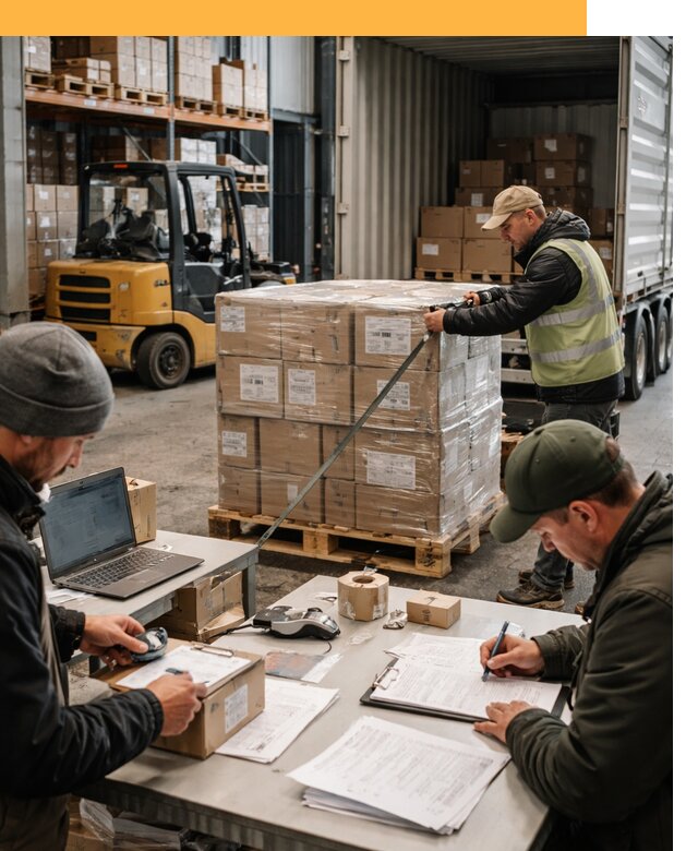 Доставка грузов из Киргизии — морем, автотранспортом от 15560