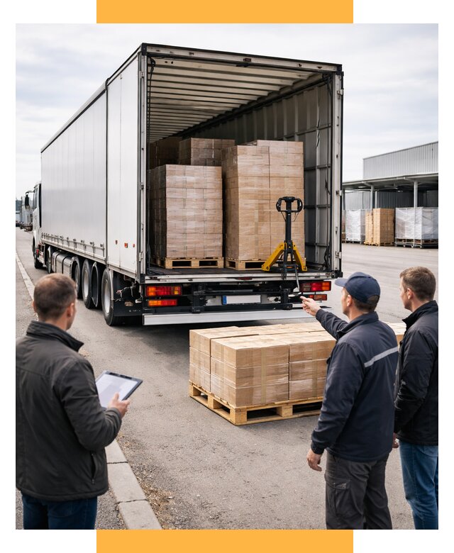 Автоперевозки из Беларуси от 12448 р. доставка — СетСервис-Пшк