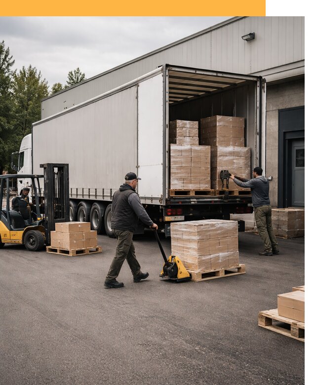 Автоперевозки из Беларуси — доставка грузов от 12448 руб.