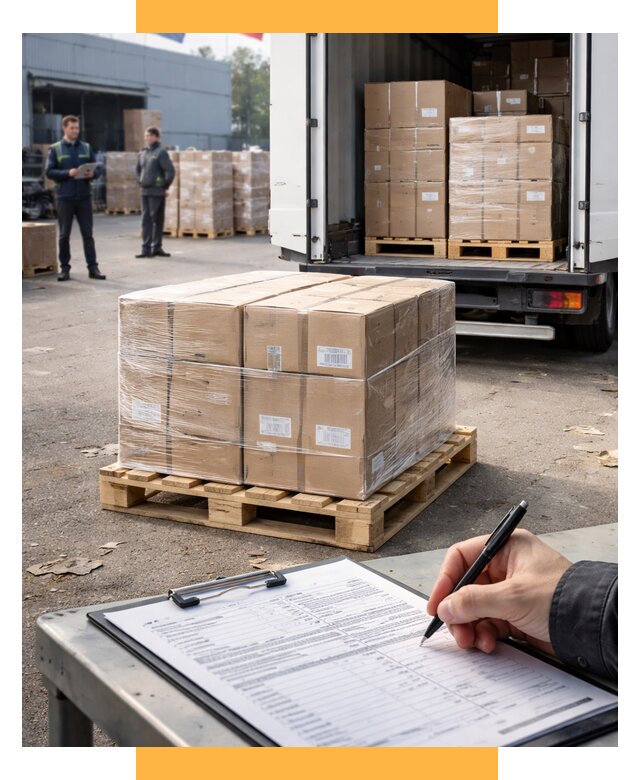 Доставка грузов из ЕС в Россию от 36306 р., СетСервис-Пшк