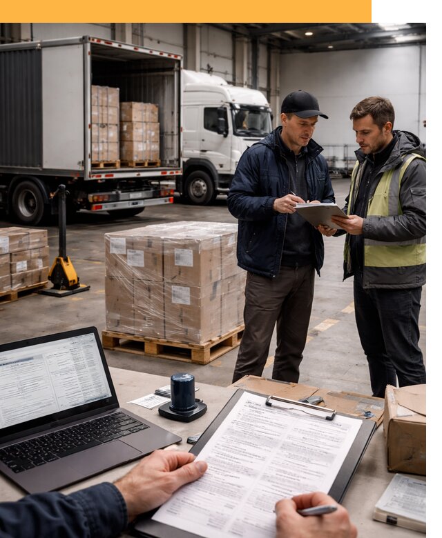 Доставка грузов из ЕС по выгодной цене от 36306 руб.