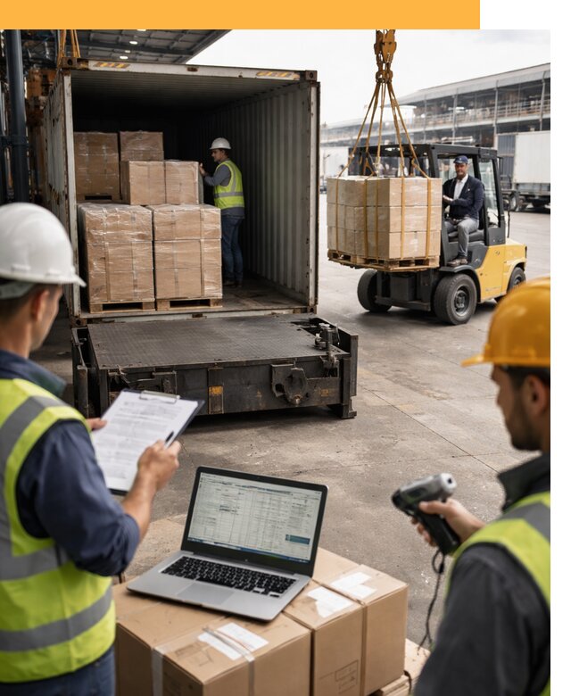 Доставка грузов из Азии морскими, авиа и железнодорожными от 46679 руб