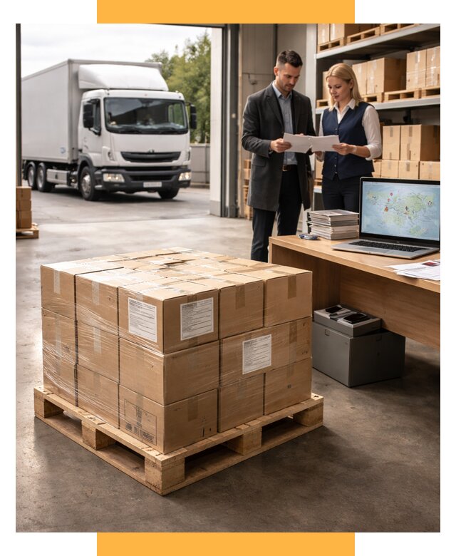 Доставка грузов в Европу от 7780 р. — логистика СетСервис-Пшк