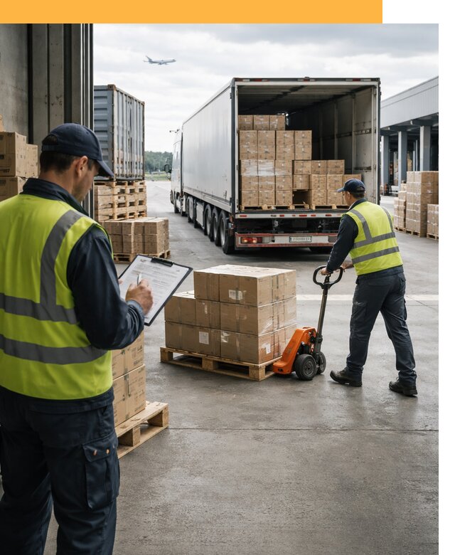 Доставка грузов в Европу от 7780 руб: морем, авто, авиа