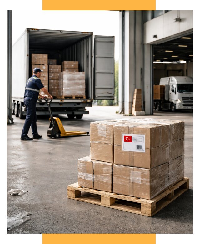 Доставка грузов в Турцию от 6742 р. логистика СетСервис-Пшк