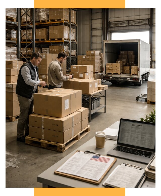Доставка грузов в США от 6742 р., логистика и экспорт СетСервис-Пшк
