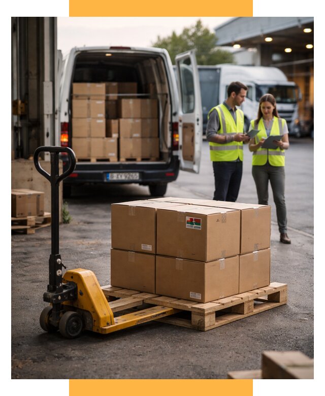 Доставка грузов в Германию от 7780 р. | Экспорт СетСервис-Пшк