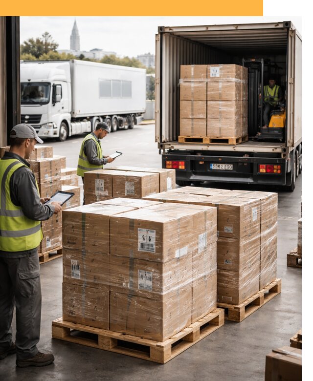 Доставка грузов в Германию от 7780 руб., быстро и надежно