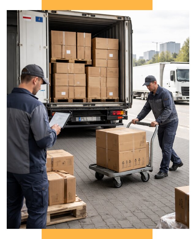 Доставка грузов в Польшу от 8817 р., СетСервис-Пшк логистика