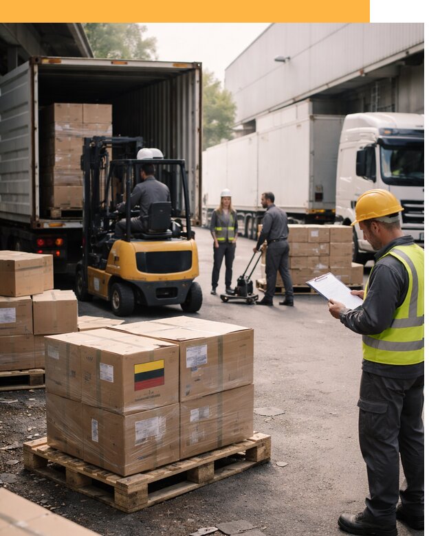 Доставка грузов в Литву: международные перевозки от 15560 руб.