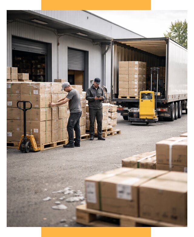 Доставка грузов в Эстонию от 8817 р. - логистика СетСервис-Пшк